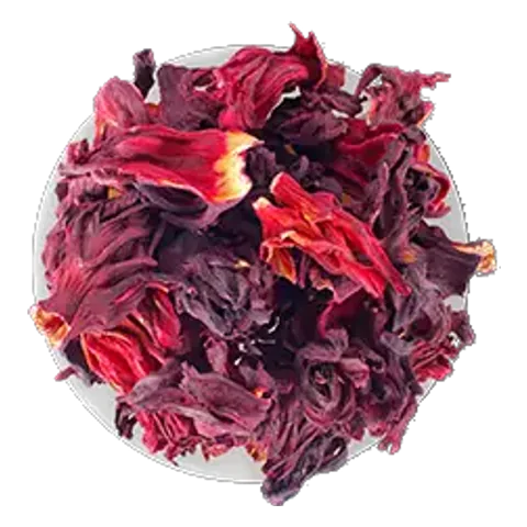 Ibištek (Hibiscus sabdariffa) – surovina čajov Lovare