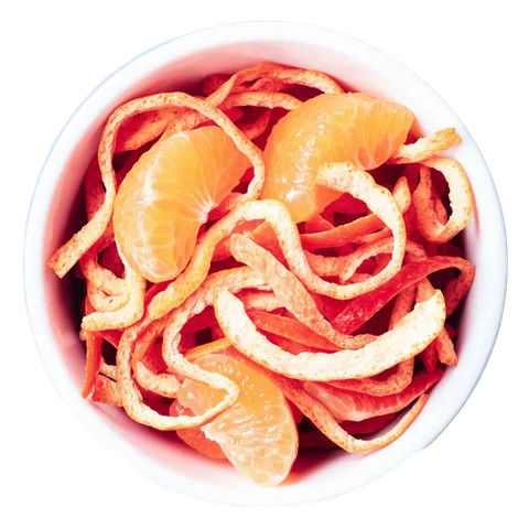 Mandarínková kôra (Citrus reticulata) – surovina čajov Lovare