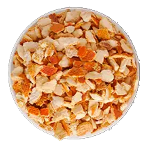 Pomarančová kôra (Citrus sinensis) – surovina čajov Lovare