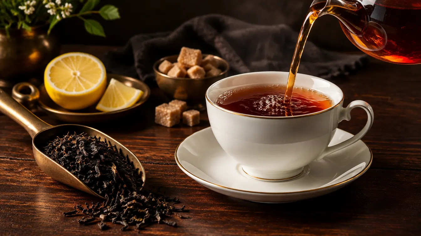 Čierny čaj od Assamu po Earl Grey: sprievodca hlavnými typmi