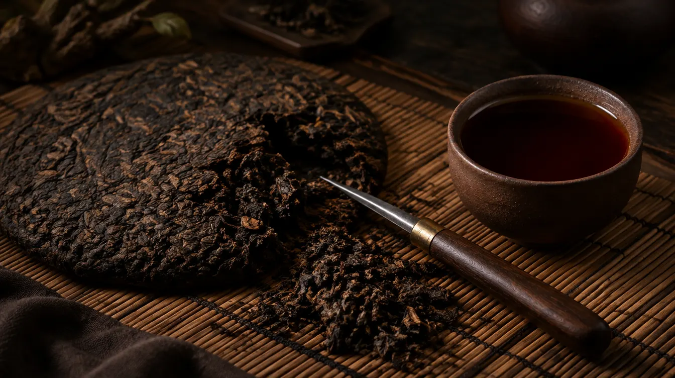 Pu-erh: čaj, ktorý zreje ako dobré víno