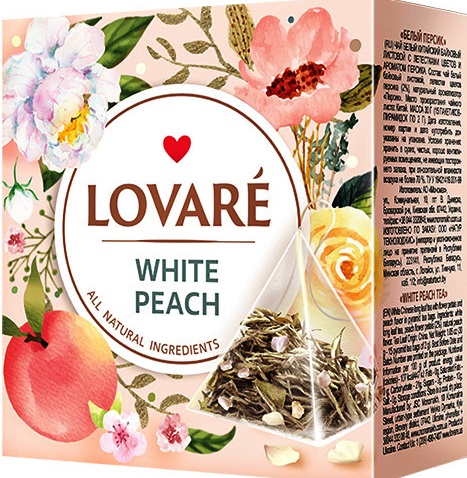 Lovare White Peach